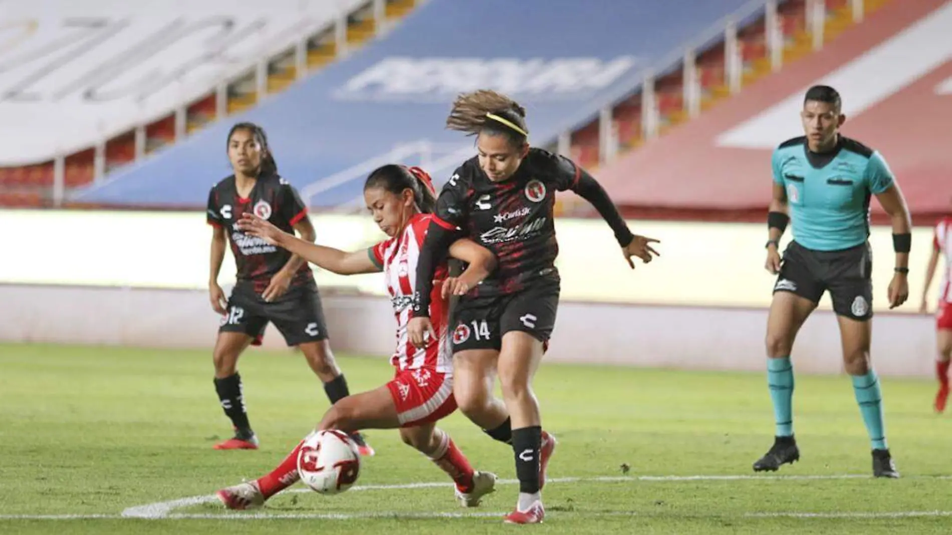 necaxa vs tijuana 2